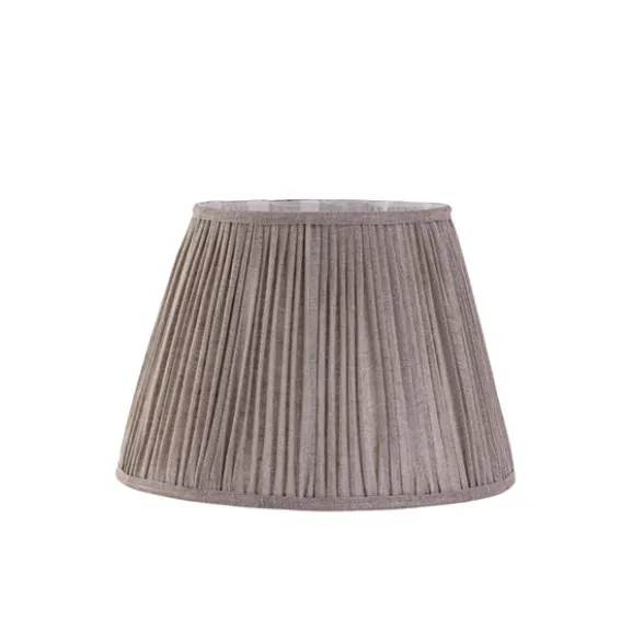 Karin linne veckad skärm, natur 35cm