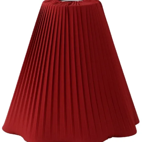 Karin Stilskärm Satin Röd