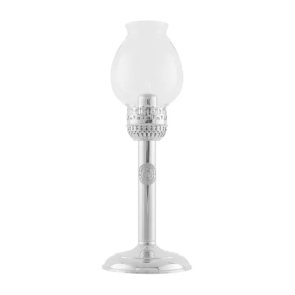 Karlskronalykta, förnicklad mässing 32cm