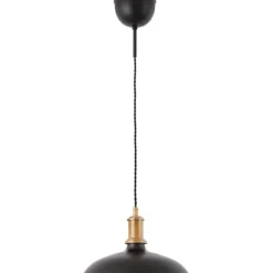 Kavaljer taklampa, svart 26cm