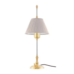 Kellgren Bordslampa, Polerad mässing