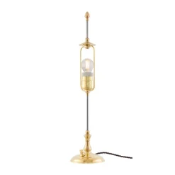Kellgren Bordslampa, Polerad mässing