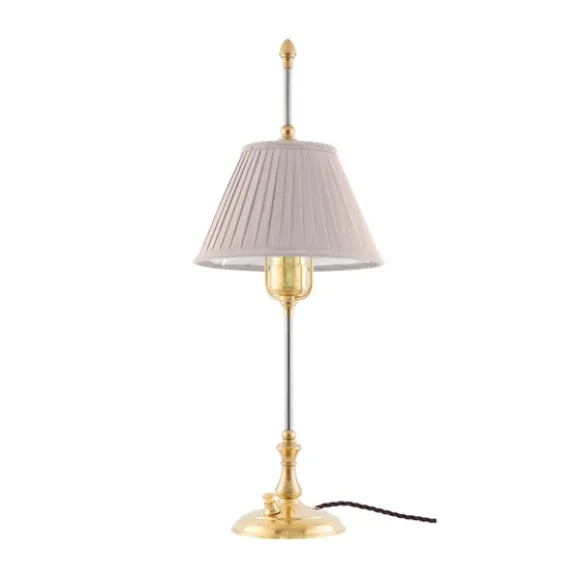 Kellgren Bordslampa, Polerad mässing