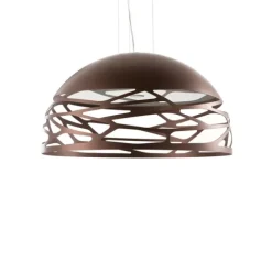 Kelly medium dome pendel, koppar/brons 60cm