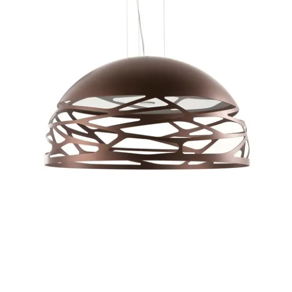 Kelly medium dome pendel, koppar/brons 60cm