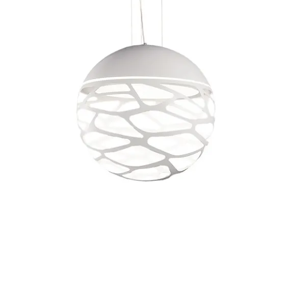 Kelly medium sphere pendel, vit 50cm