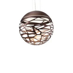 Kelly medium sphere pendel, koppar/brons 50cm