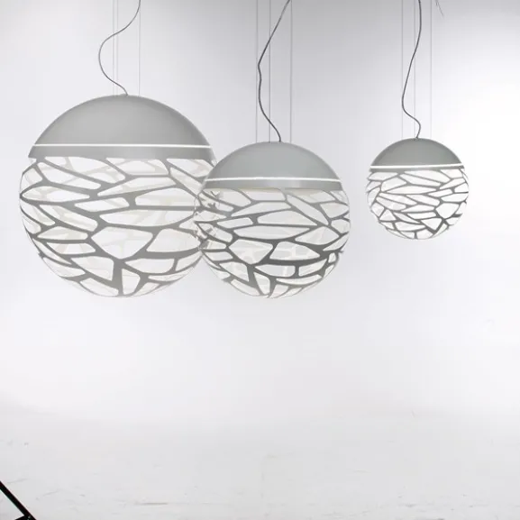 Kelly medium sphere pendel, vit 50cm