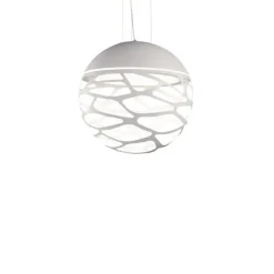 Kelly small sphere pendel, vit 40cm