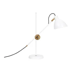 KH#1 bordslampa, vit 58cm