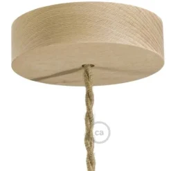 Kit takkopp i trä