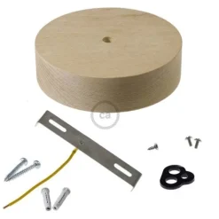 Kit takkopp i trä