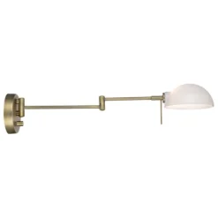 Kjøbenhavn vägglampa m/arm, Antique