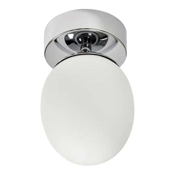 Klasen 1 taklampa, krom/opal