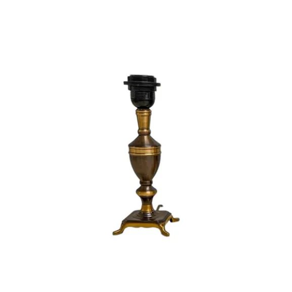 Klassisk Mässing Elegans Lampfot, 26 cm