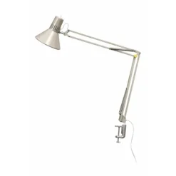 Klämlampa Atelier Silver