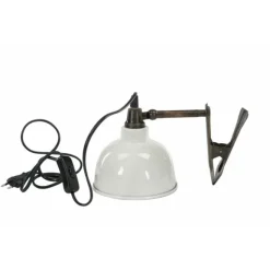 Klämlampa Clip El Emalj Shell