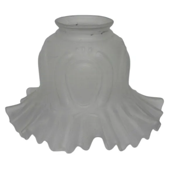Klockskärm, matt 17 cm