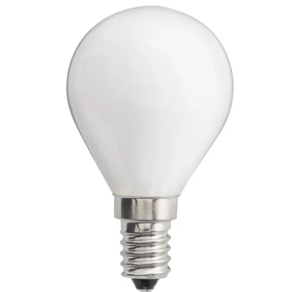 Klot opal E14 4,5W 2700K 3-steg dimbar minne