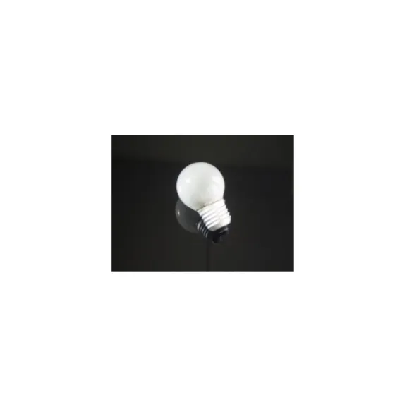 Klotlampa 40W Matt E27 240V 2-pack
