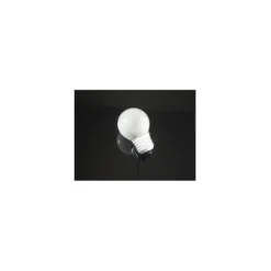 Klotlampa 15W Matt E27 240V 2-pack