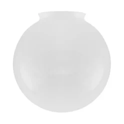 Klotskärm 100, vitt överfångsglas 20cm