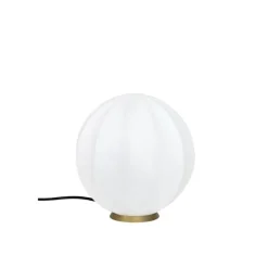 Klyfta bordslampa råmässing 30cm