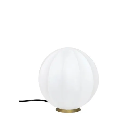 Klyfta bordslampa råmässing 30cm