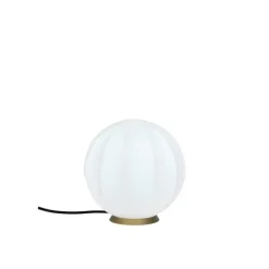 Klyfta bordslampa råmässing 25cm