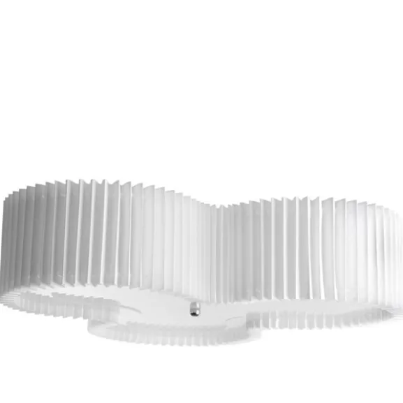 Kolme plafond, plissé vit 50cm