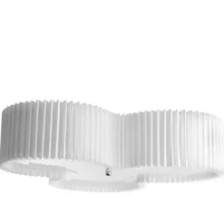 Kolme plafond, plissé vit 50cm