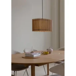 Komorebi lampskärm large rectangular, ek