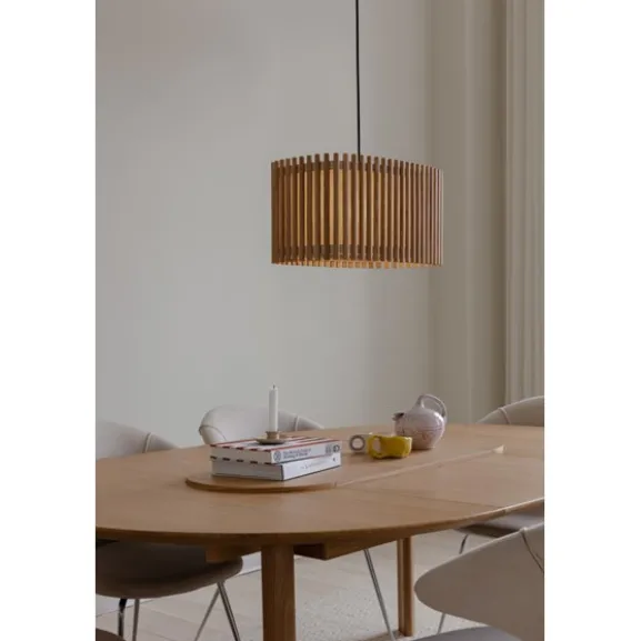 Komorebi lampskärm large rectangular, ek