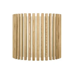 Komorebi lampskärm medium circle, ek
