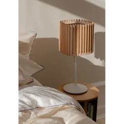 Komorebi lampskärm medium square, ek