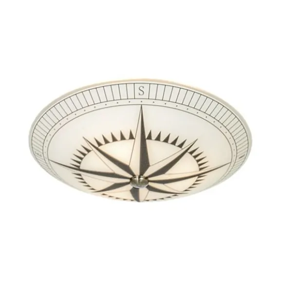 Kompass plafond, 42cm