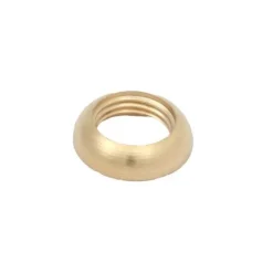 Konring M10x1 mässing