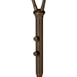 Koster golvlampa dubbel, oxid 140cm