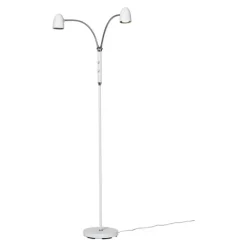 Koster golvlampa dubbel, vit 140cm