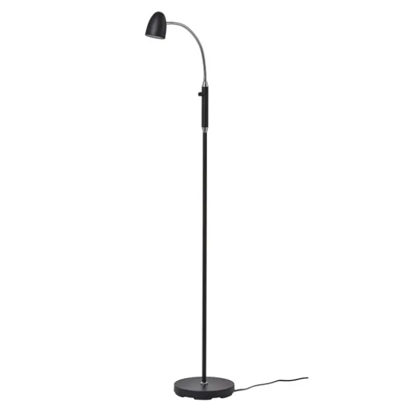 Koster golvlampa, svart 140cm