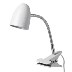Koster klämspot, vit 35cm