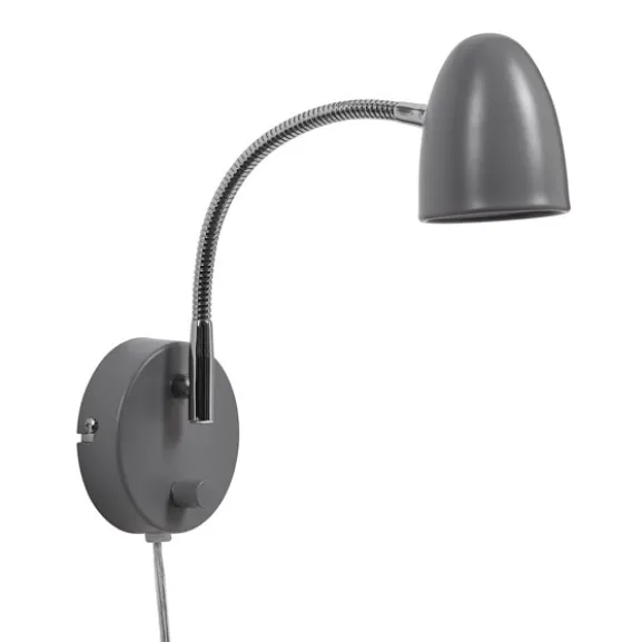 Koster vägglampa, grå 30cm