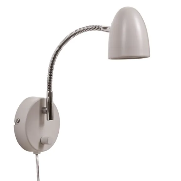 Koster vägglampa, sand 30cm