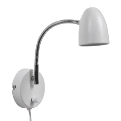 Koster vägglampa, vit 30cm