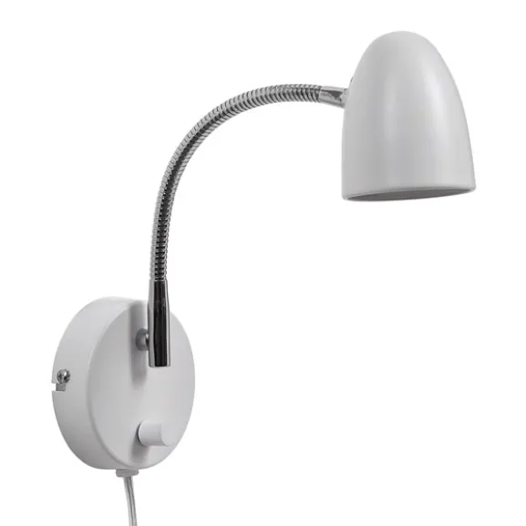 Koster vägglampa, vit 30cm