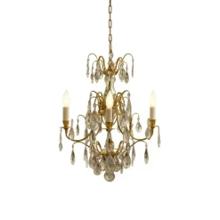Kristallkrona Belle Époque 50 cm