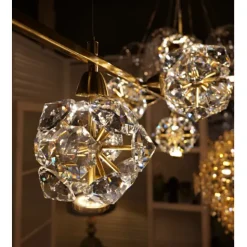 Kristallkrona Love Antik 100cm