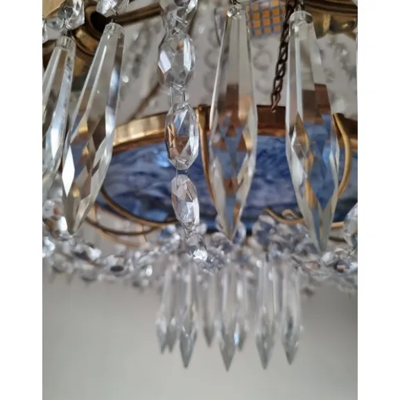 Kristallkrona Majestätisk Grace 55 cm