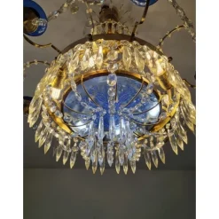 Kristallkrona Majestätisk Grace 55 cm