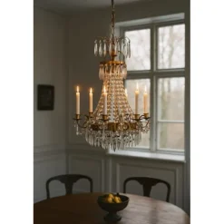 Kristallkrona Majestätisk Grace 55 cm